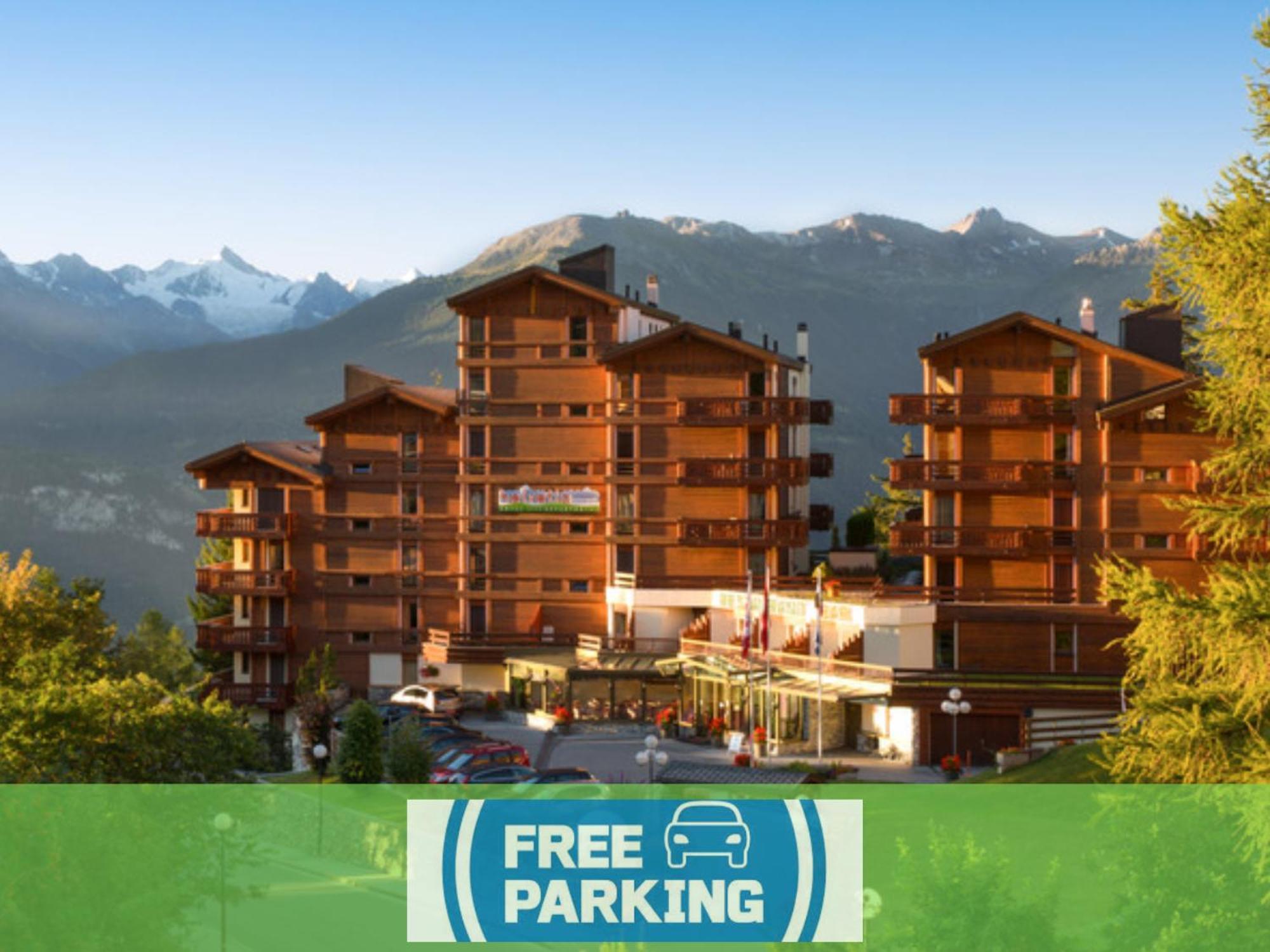 Hotel Helvetia Intergolf Crans-Montana Exterior photo